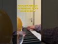 Everything cover - final section #intermediatepiano #piano #beginnerpianist #coverpiano