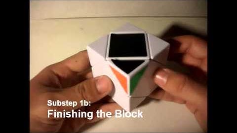 [Ranzha] Skewb Tutorial: Part 1 - Petrus Block