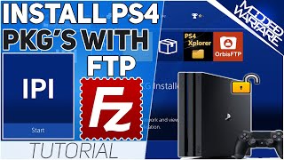 (EP 19) How to Install PS4 PKG's via FTP (9.00 or Lower) screenshot 3