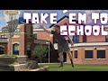 Is This The BEST Middle School Disc golf EVER? Overthrow DG Patrons take on Cedar Park Middle School