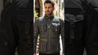 Adventure Motorcycle Jacket ON SALE 🔥 | Real Leather | Custom Designs | Veyro Outfits