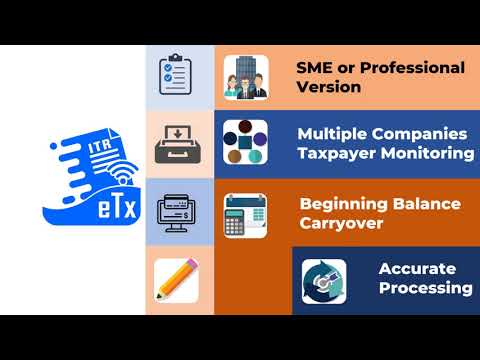 eTax.ph Philippines' Tax-filing Software