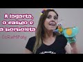 A lagarta, o casulo e a borboleta