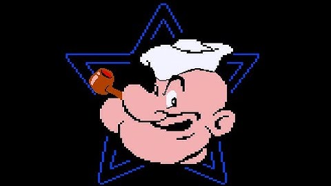 Popeye (Arcade) Playthrough