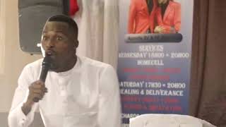 Apostle SV Shandu.   Siqala Emthandazweni!
