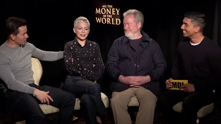 Ridley Scott, Michelle Williams & Mark Wahlberg Di...