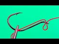 AWESOME Fishing Knots 500% // 2 BEST FAVORITE FISHING KNOTS
