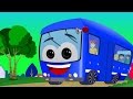 Ruedas en el autobús | canción para niños | Preschool Rhyme | Bus Song For Kids | Wheels On The Bus