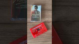 Michael: Songs from the Motion Picture - Red Musik Tape Unboxing #micheal #michaeljackson