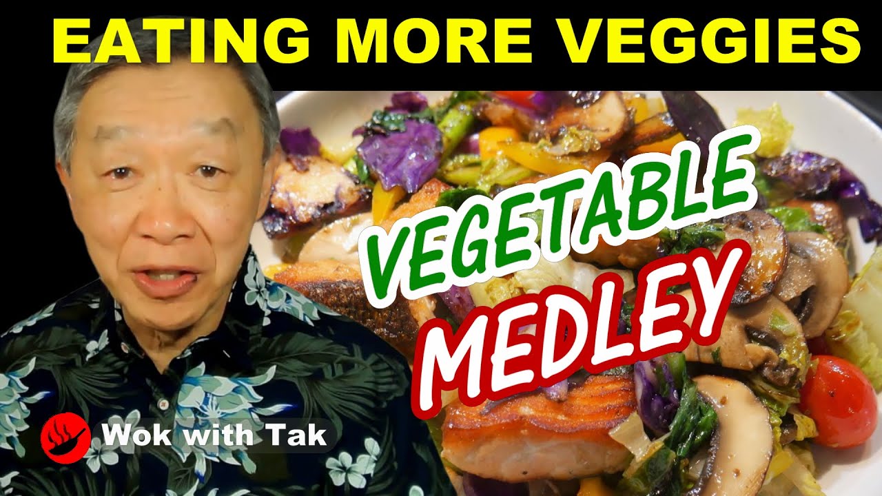 Vegetable medley stirfry. The best way to increase your vegetable consumption. YouTube