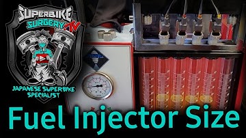 Fuel Injector Size Explained