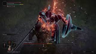Elden Ring   Crucible Knight   After 40+ deaths