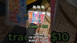How much can $50 get me at a Pokemon card show?