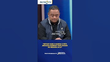 BP2MI Sebut 2 Sampai 3 Jenazah Korban TPPO Masuk ke Tanah Air Per Harinya #shorts
