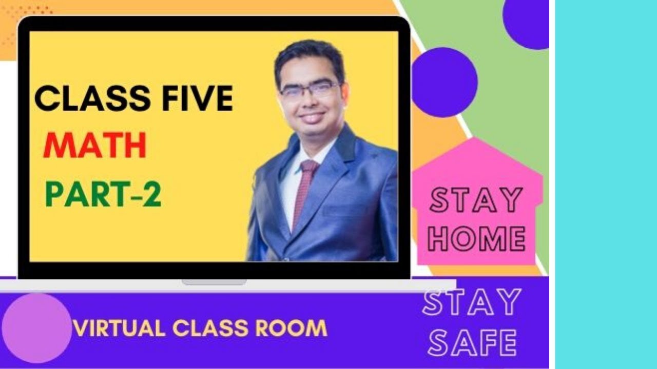 Class Five Math (Part-2) - YouTube