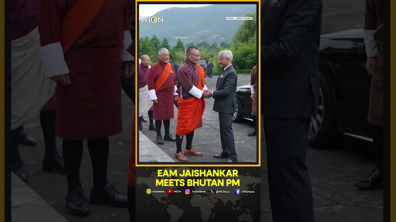 India Firmly Committed to Bhutan's Progress: EAM Jaishankar | WION Shorts