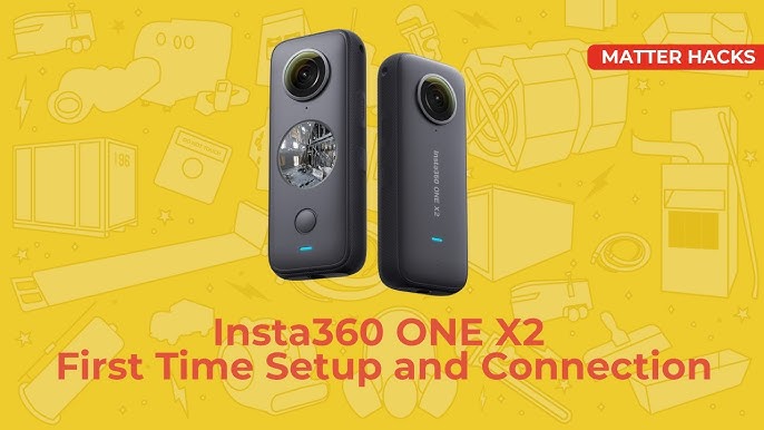 CÓMO CONECTAR LA INSTA 360 ONE X 2 A TU CELULAR 📲 