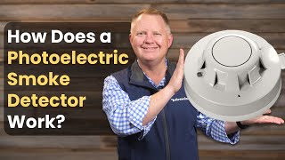 How does a Photoelectric Smoke Detector Work?
