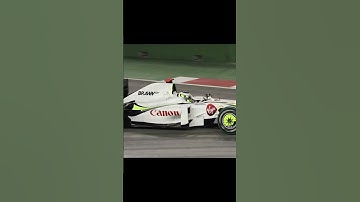 Brawn GP Double Diffuser explained in 1 minute