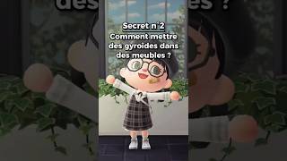 Mettre Des Gyroïdes Dans Des Meubles Sur Animal Crossing