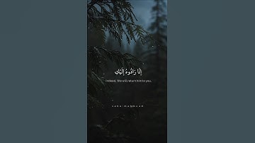 فَإِذَا خِفْتِ عَلَيْهِ فَأَلْقِيهِ فِي الْيَمِّ | محمد صديق المنشاوي | سورة القصص