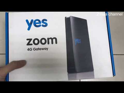 Yes Zoom 4G Wimax for Home Office Business Simple Product Video