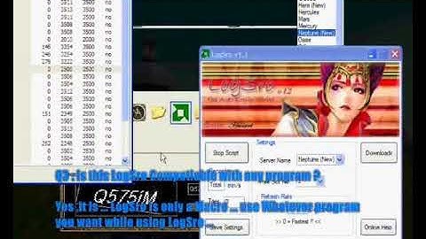 LogSro v1.2  - The Sro Auto-Login Script -