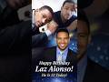 Happy Birthday Laz Alonzo #handsome #actor #happybirthday #provenmasterpiece #viral