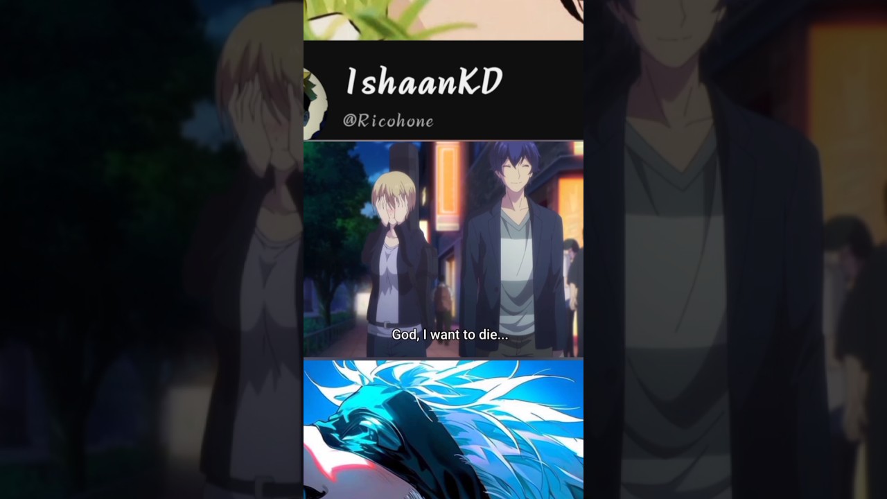 Hayato and Akane moments PT:2/ source:- megami no café terrace 