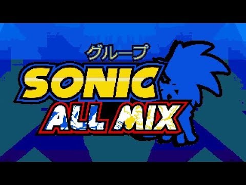 Sonic Mania Mod - Sonic All Mix, Razor & Zenon