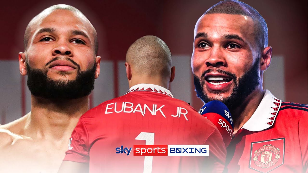 The KFC last night was great, were at 50% 😅 Chris Eubank Jr goads Liam Smith in Man Utd shirt!