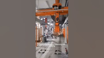 Heavy-duty robot truss, supports non-table customization. #gantry robots