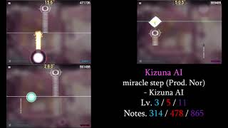 [Cytus II × Kizuna AI] miracle step (Prod. Nor)