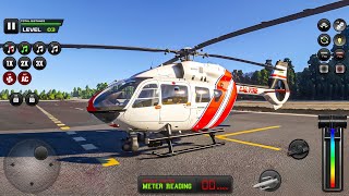 Rescue Helicopter Flying Game | Gameplay screenshot 4