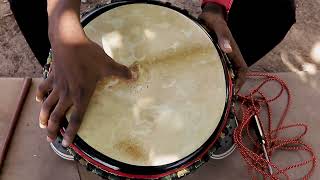 Easy Thumb Test To Check The Tension On Your Djembe Skin.