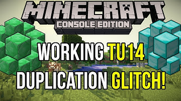 Minecraft Xbox & PS3: Duplication Glitch Still Working in TU14! | How to Duplicate Items