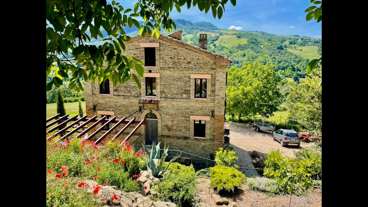 ***SOLD***VIDEO TOUR - Casa Cinghiale - Monte San Martino (MC) - Le Marche ITALY