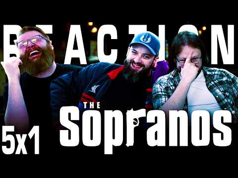 The Sopranos 5x1 REACTION!! "Two Tonys"