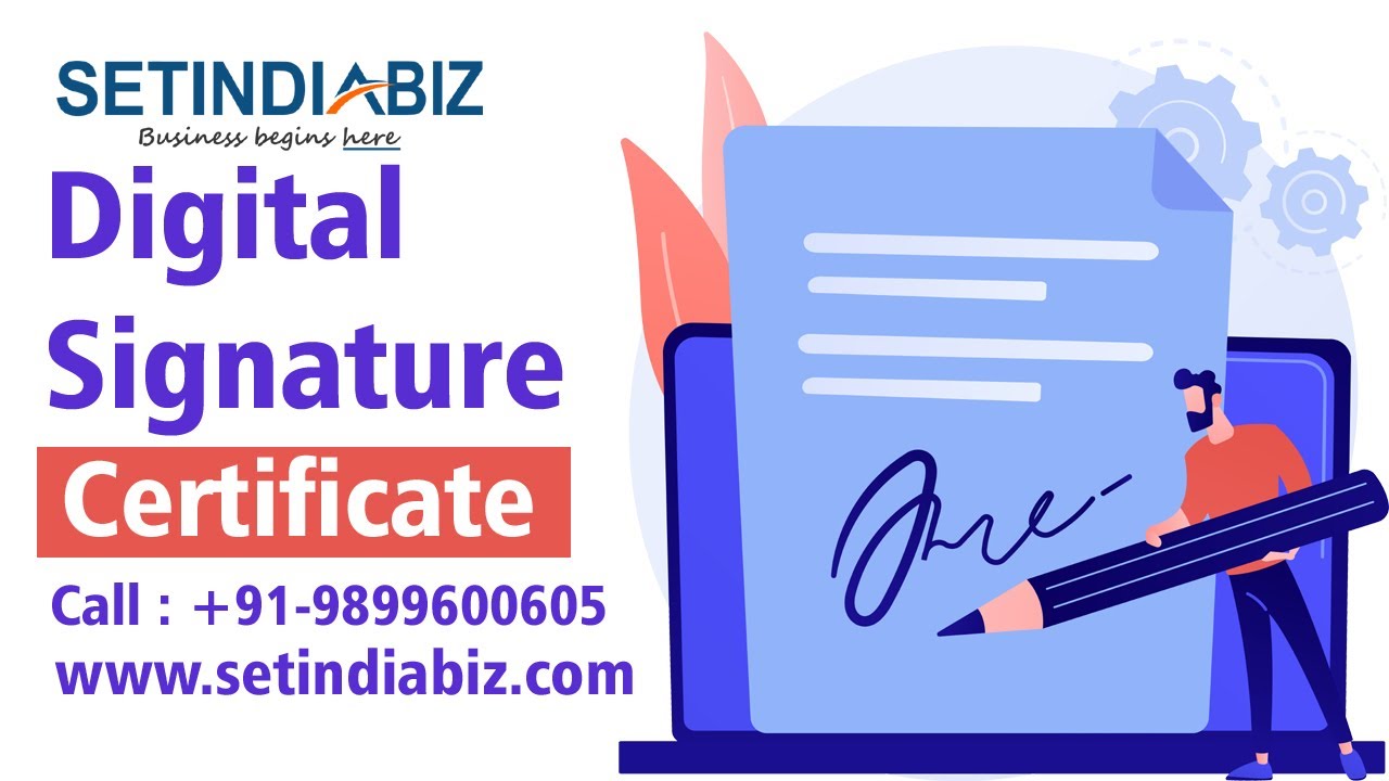 Signature certificate