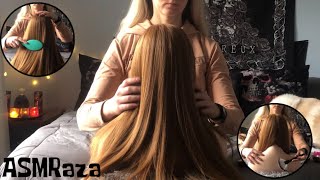 ASMR|Hair Play & Hair Brushing & Hair Twirling for Relaxation!