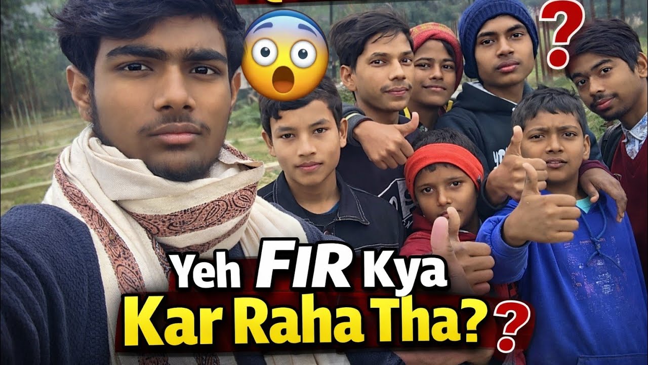 Yah FIR kya kar raha tha 😯❓...