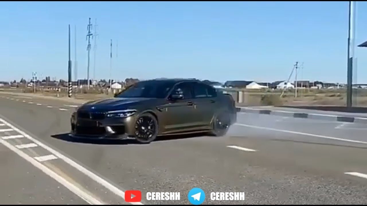 Трюки на полицейских машинах