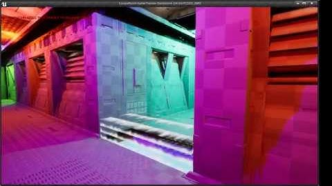 Unreal Engine 4.21 - Escape Room project (In Progress)