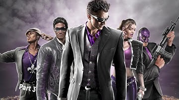 SAINT ROW THE THIRD Walkthrough Gameplay part 3 HD