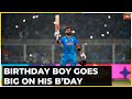 Virat Kohli Celebrates In Muted Fashion After Hitting 49th ODI Hundred Vs South Africa | World Cup