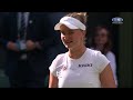 Barbora Krejcikova v Mirra Andreeva (Women's 2nd Round) | 2026 Wimbledon Highlights