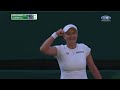 Barbora Krejcikova v Mirra Andreeva (Women's 2nd Round) | 2026 Wimbledon Highlights