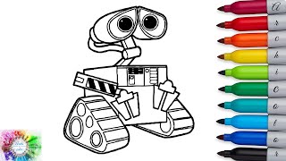 WALL-E |Coloring page| Archi-Color