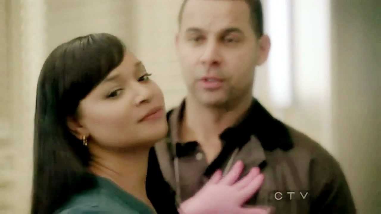 Lanie + Esposito Somebody I used to know [CASTLE] YouTube