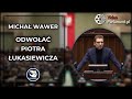Michał Wawer żąda dymisji ambasadora na Ukrainie